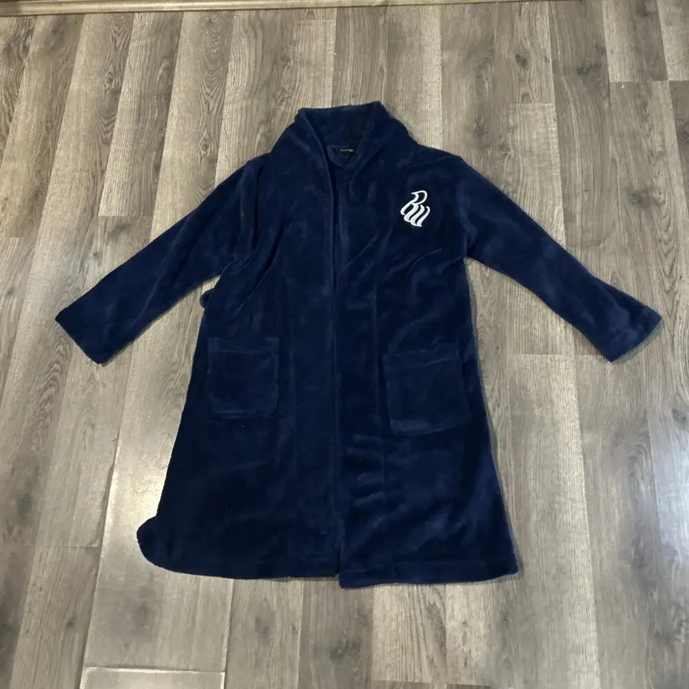 Boys S/M Rocawear Dark Blue Robe No Tie